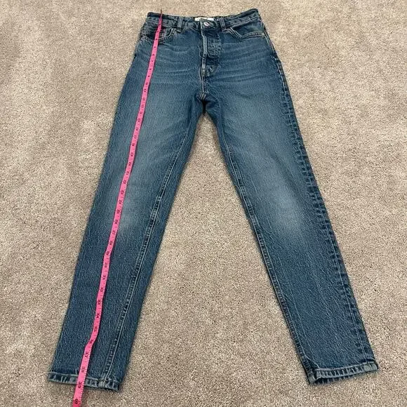We The Free Women's High Waisted Skinny Leg Jeans Size 26 - Picture 5 of 10